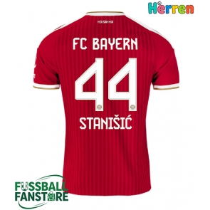 Bayern Munich Josip Stanisic #44 Replik Heimtrikot 2026-27 Kurzarm